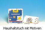 Haushaltstuch mit Motiven
