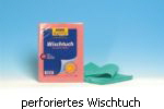 perforiertes Wischtuch