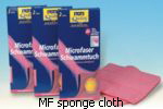 MF sponge cloth