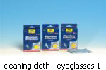 cleaning cloth - eyeglasses 1